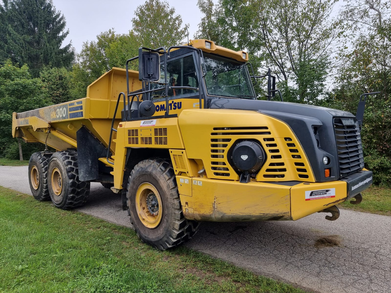 KOMATSU HM 300-5EO - 未铰接自卸车/ 运石车:图4 KOMATSU HM 300-5EO - 未铰接自卸车/ 运石车:图4