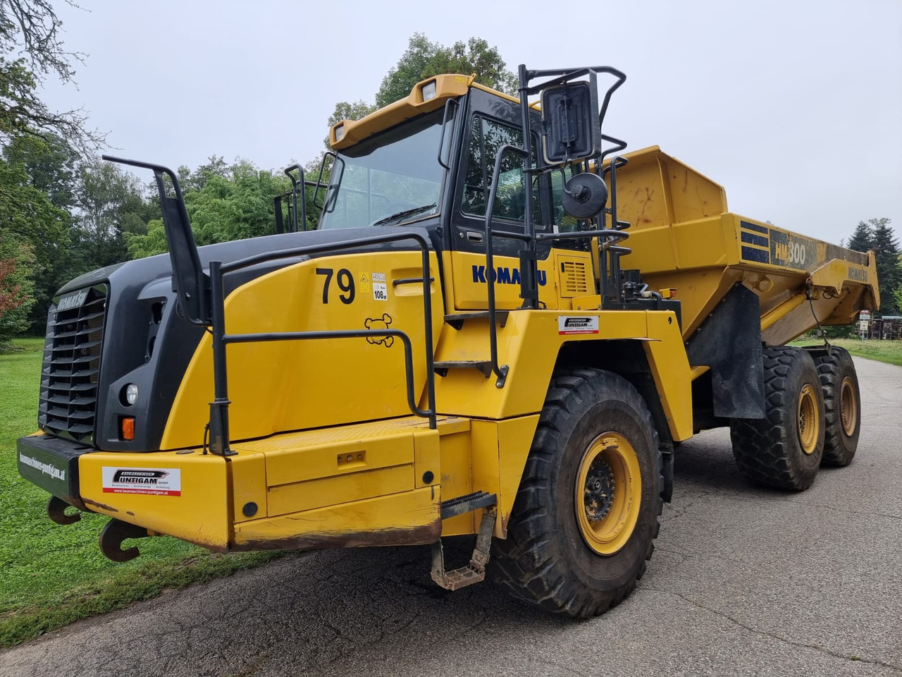 KOMATSU HM 300-5EO - 未铰接自卸车/ 运石车:图3 KOMATSU HM 300-5EO - 未铰接自卸车/ 运石车:图3
