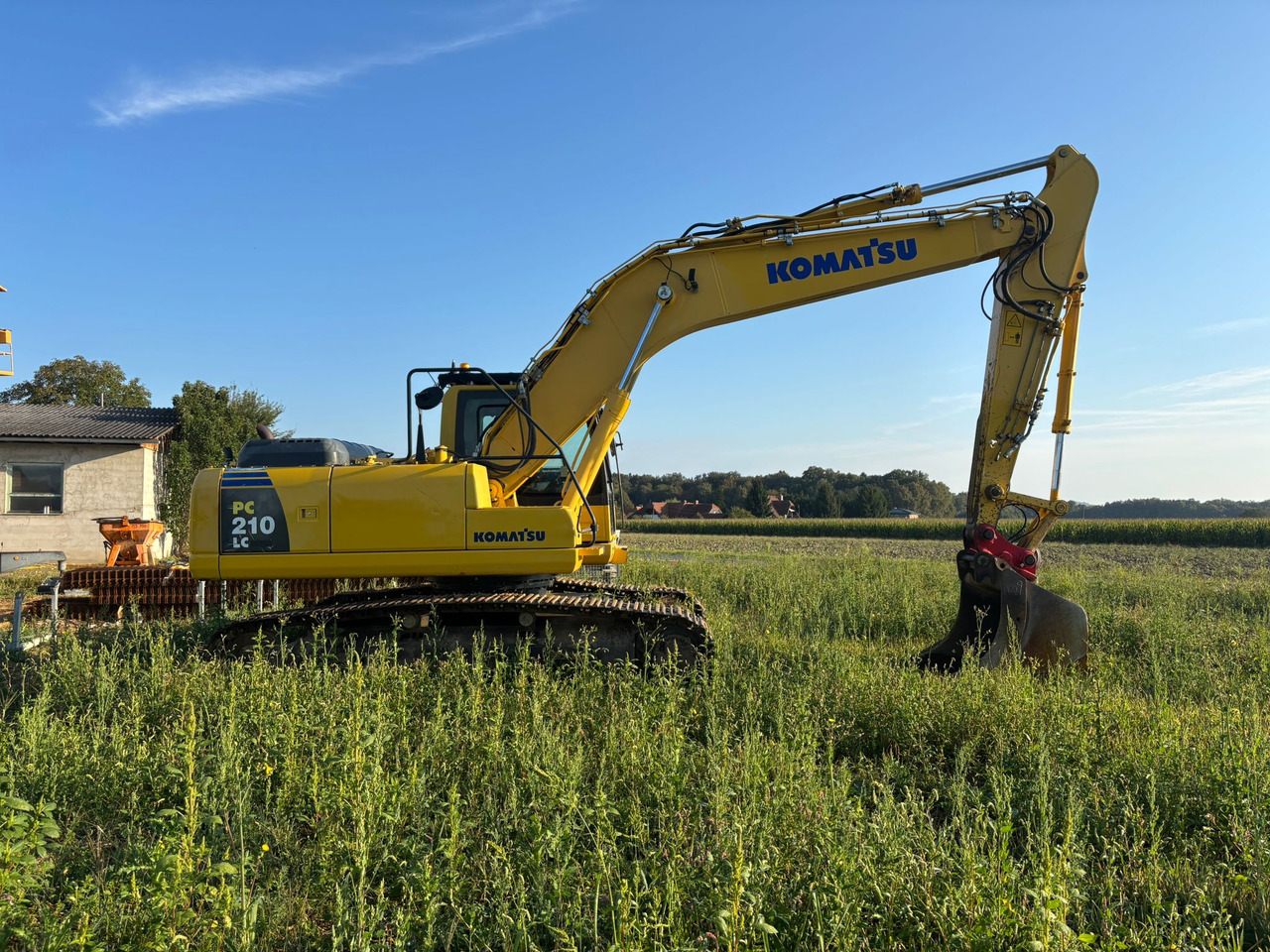 KOMATSU PC 210 LC-8 - 履带式挖掘机:图2 KOMATSU PC 210 LC-8 - 履带式挖掘机:图2