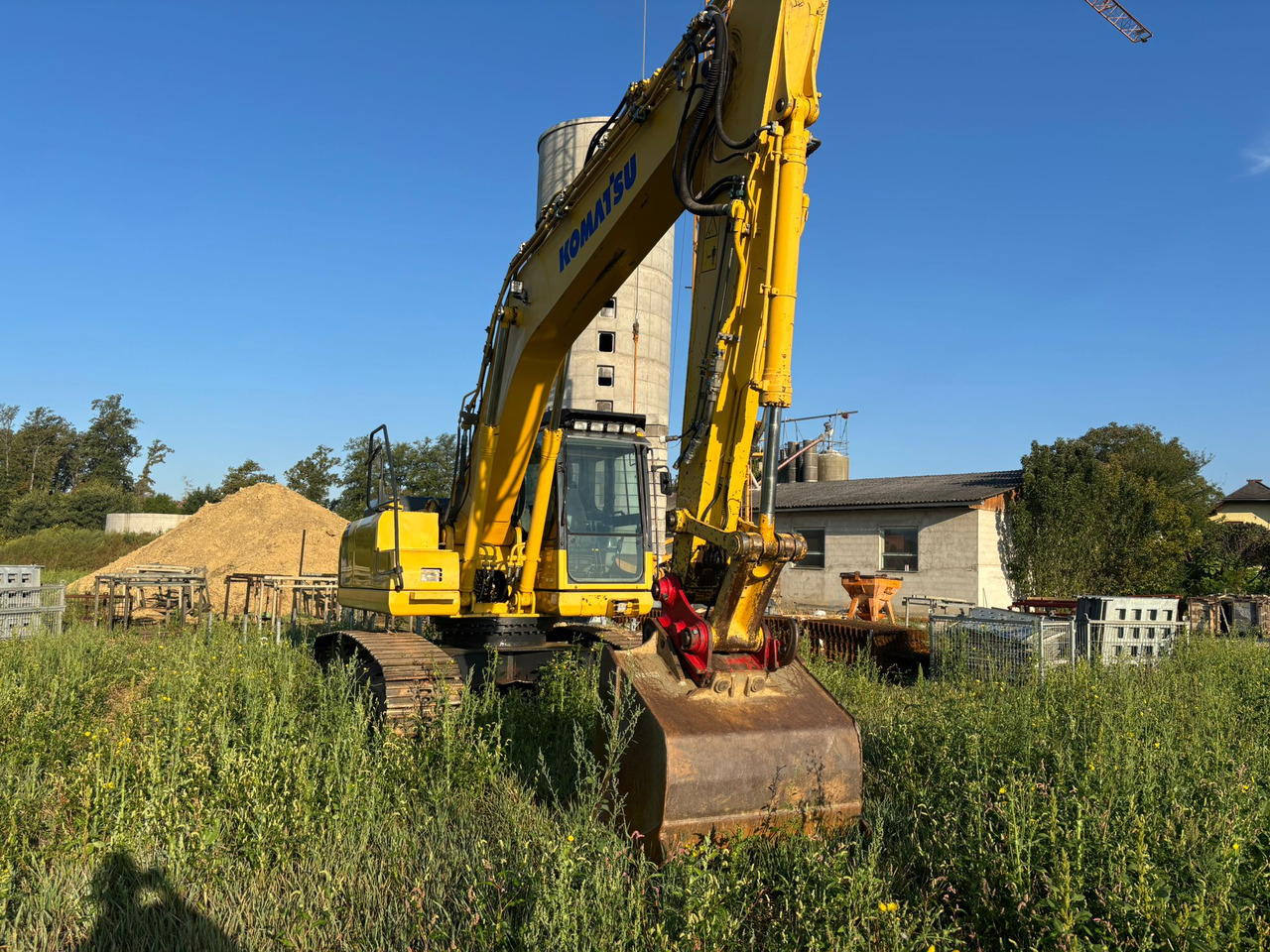KOMATSU PC 210 LC-8 - 履带式挖掘机:图4 KOMATSU PC 210 LC-8 - 履带式挖掘机:图4