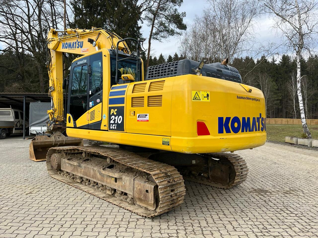 KOMATSU PC 210 LCI-11 - 履带式挖掘机:图5 KOMATSU PC 210 LCI-11 - 履带式挖掘机:图5