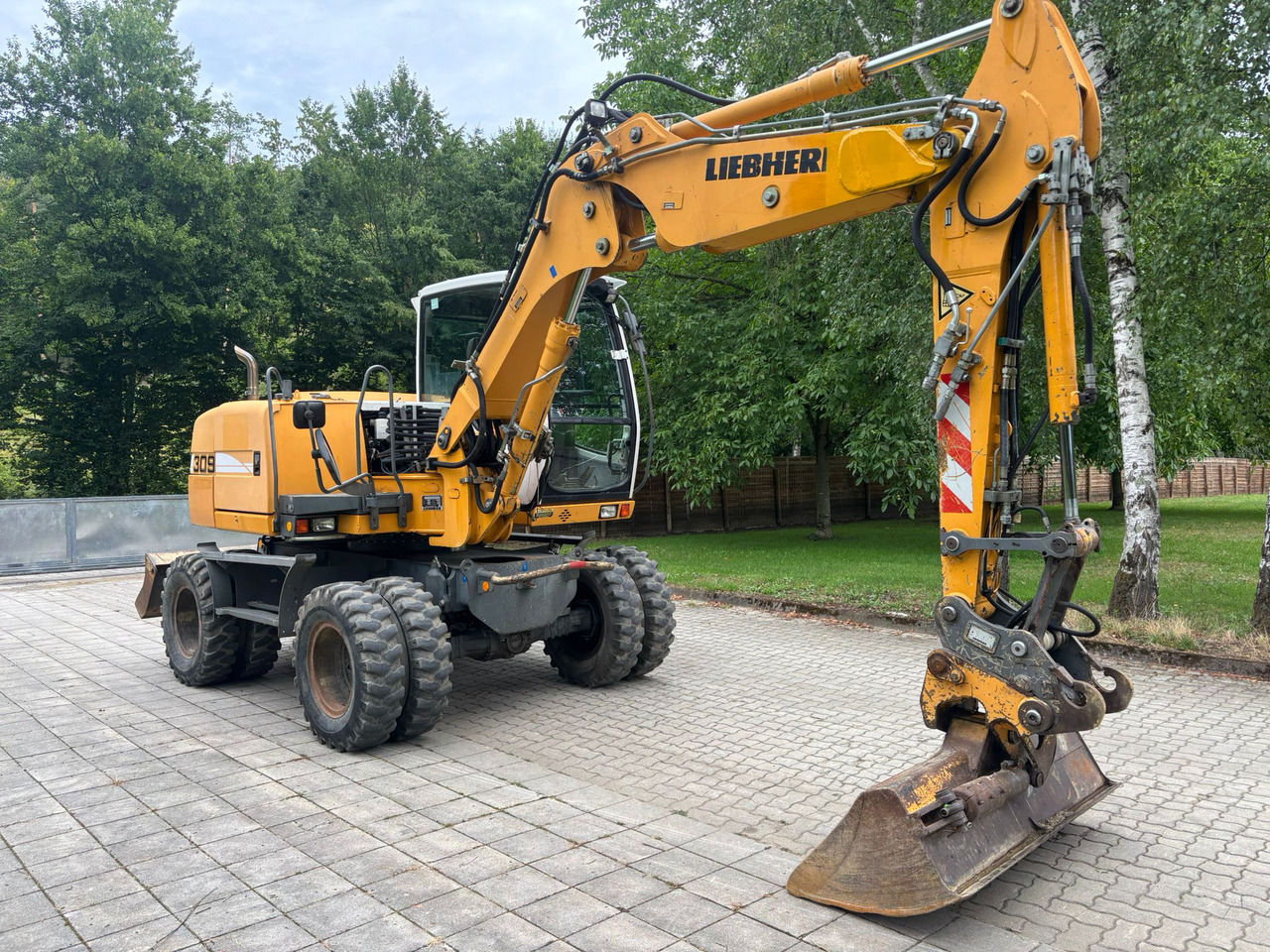 LIEBHERR A 309 Litronic - 轮式挖掘机:图4 LIEBHERR A 309 Litronic - 轮式挖掘机:图4