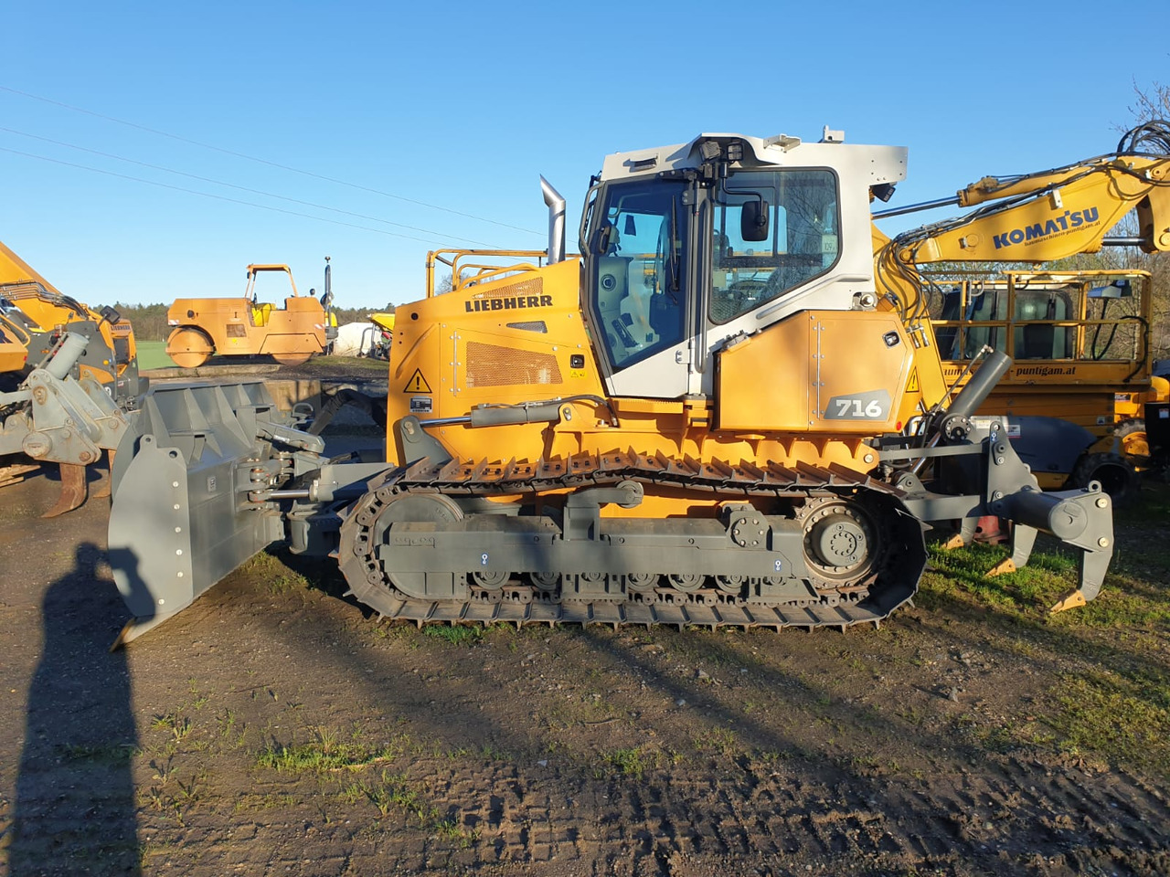 LIEBHERR PR 716 05 LGP - 推土机:图1 LIEBHERR PR 716 05 LGP - 推土机:图1