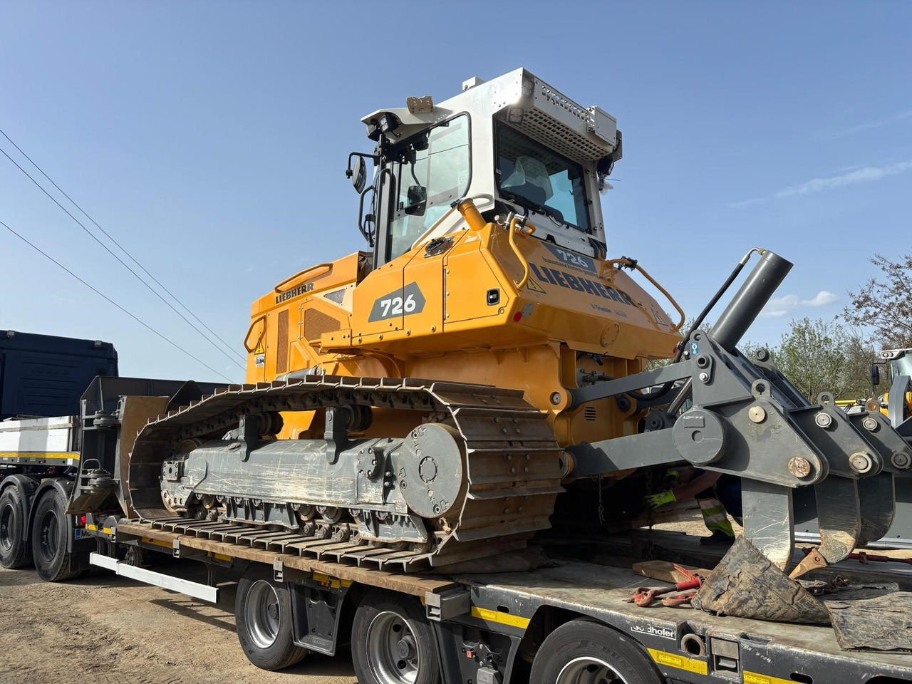 LIEBHERR PR 726 05 LGP - 推土机:图4 LIEBHERR PR 726 05 LGP - 推土机:图4
