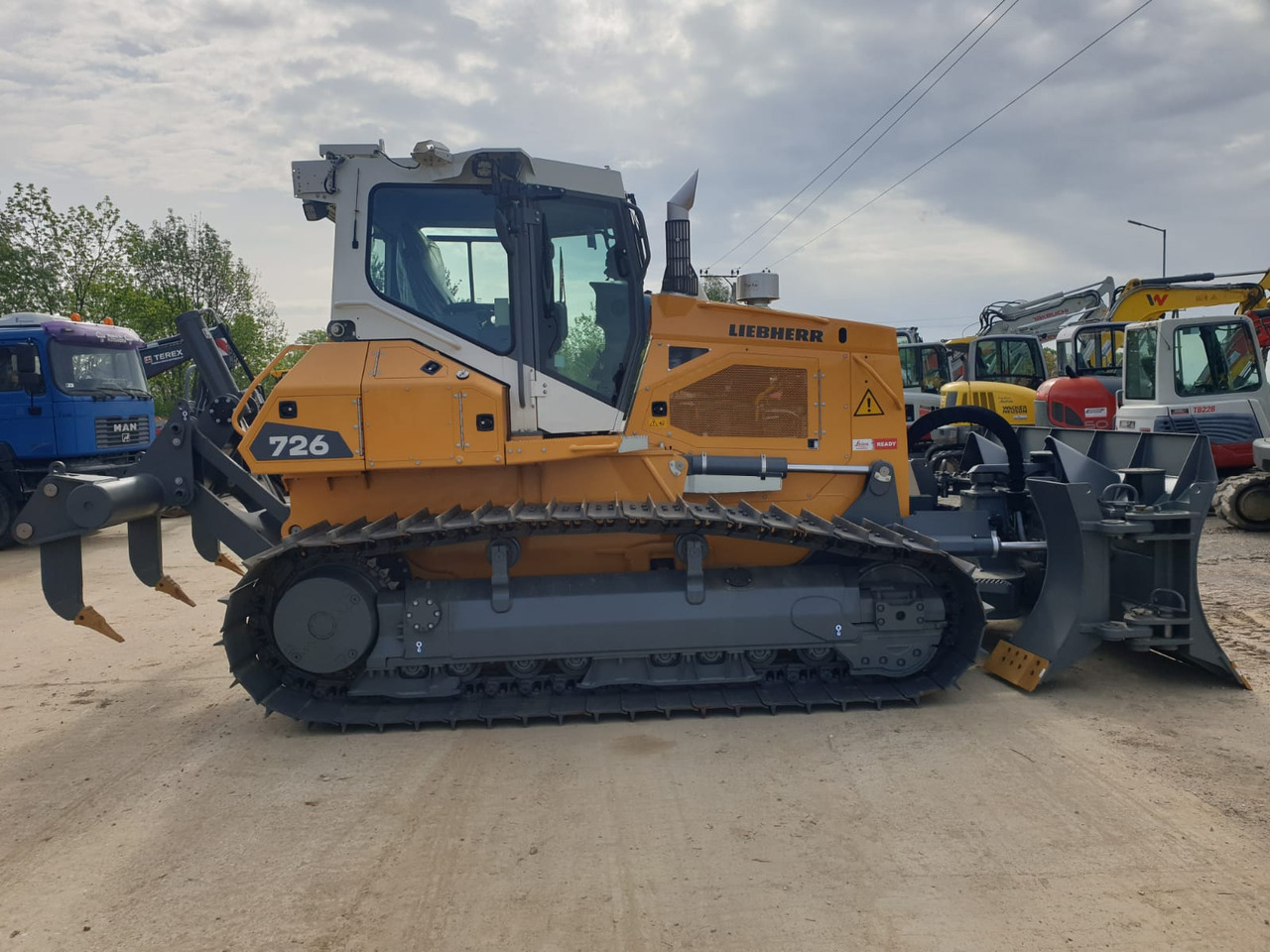 LIEBHERR PR 726 05 LGP - 推土机:图2 LIEBHERR PR 726 05 LGP - 推土机:图2