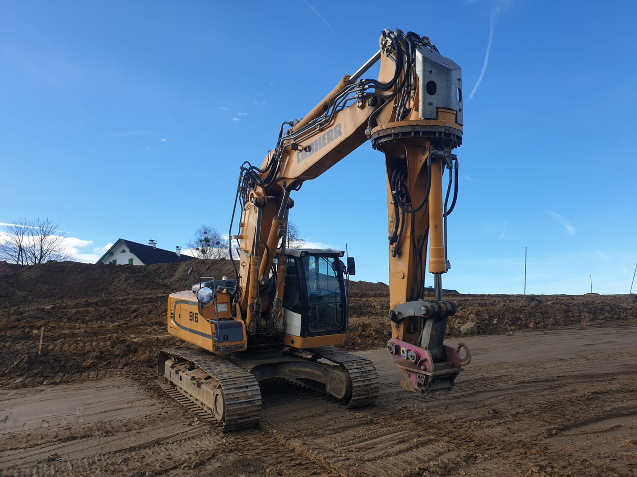LIEBHERR R 916 LC-423 - 履带式挖掘机:图4 LIEBHERR R 916 LC-423 - 履带式挖掘机:图4