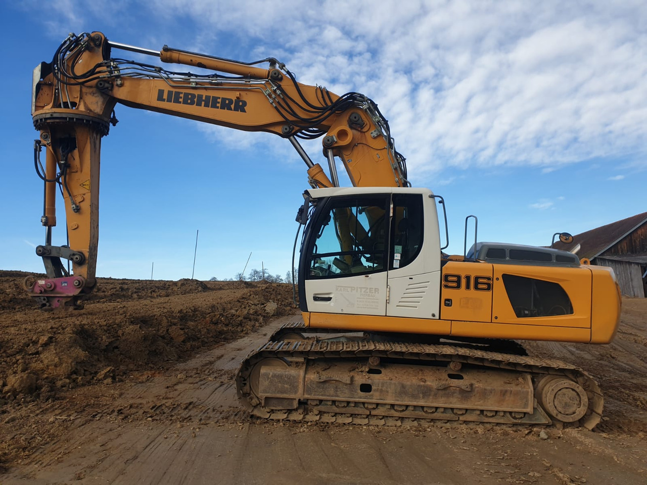 LIEBHERR R 916 LC-423 - 履带式挖掘机:图1 LIEBHERR R 916 LC-423 - 履带式挖掘机:图1