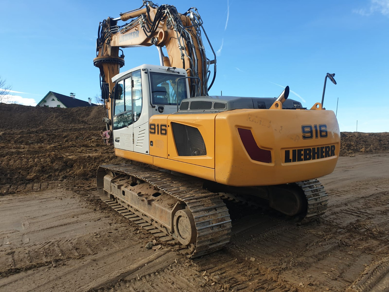 LIEBHERR R 916 LC-423 - 履带式挖掘机:图5 LIEBHERR R 916 LC-423 - 履带式挖掘机:图5