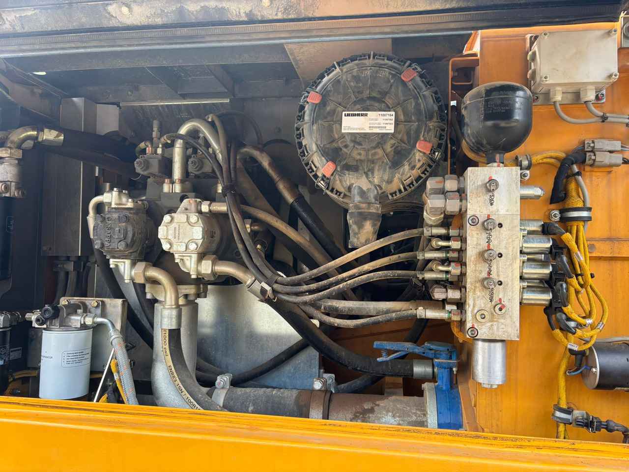 LIEBHERR R 922 LC 租赁 LIEBHERR R 922 LC：图11