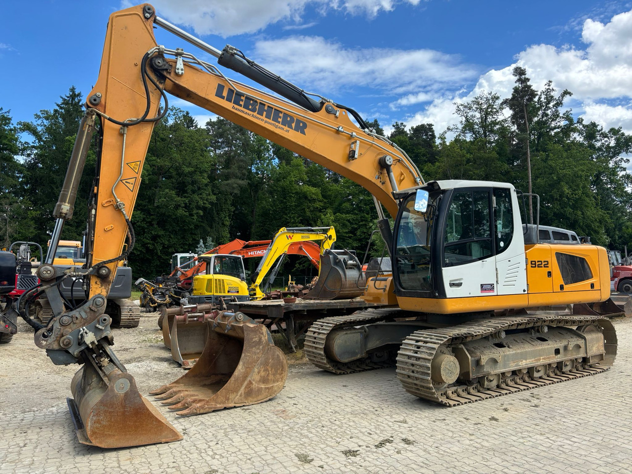 LIEBHERR R 922 LC - 履带式挖掘机:图3 LIEBHERR R 922 LC - 履带式挖掘机:图3