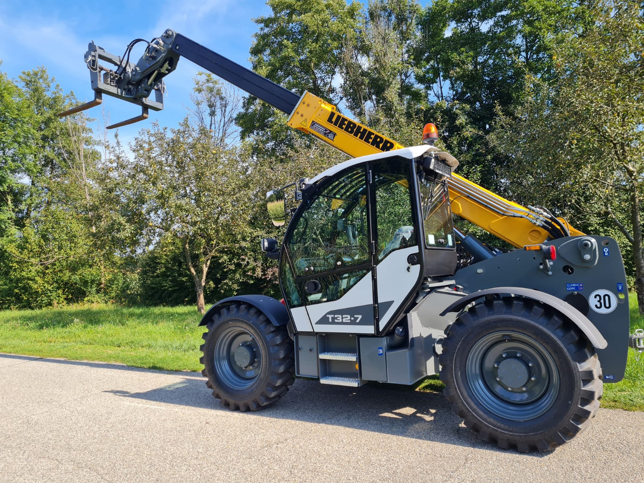 LIEBHERR T 32-7 - 伸缩臂叉装车:图4 LIEBHERR T 32-7 - 伸缩臂叉装车:图4