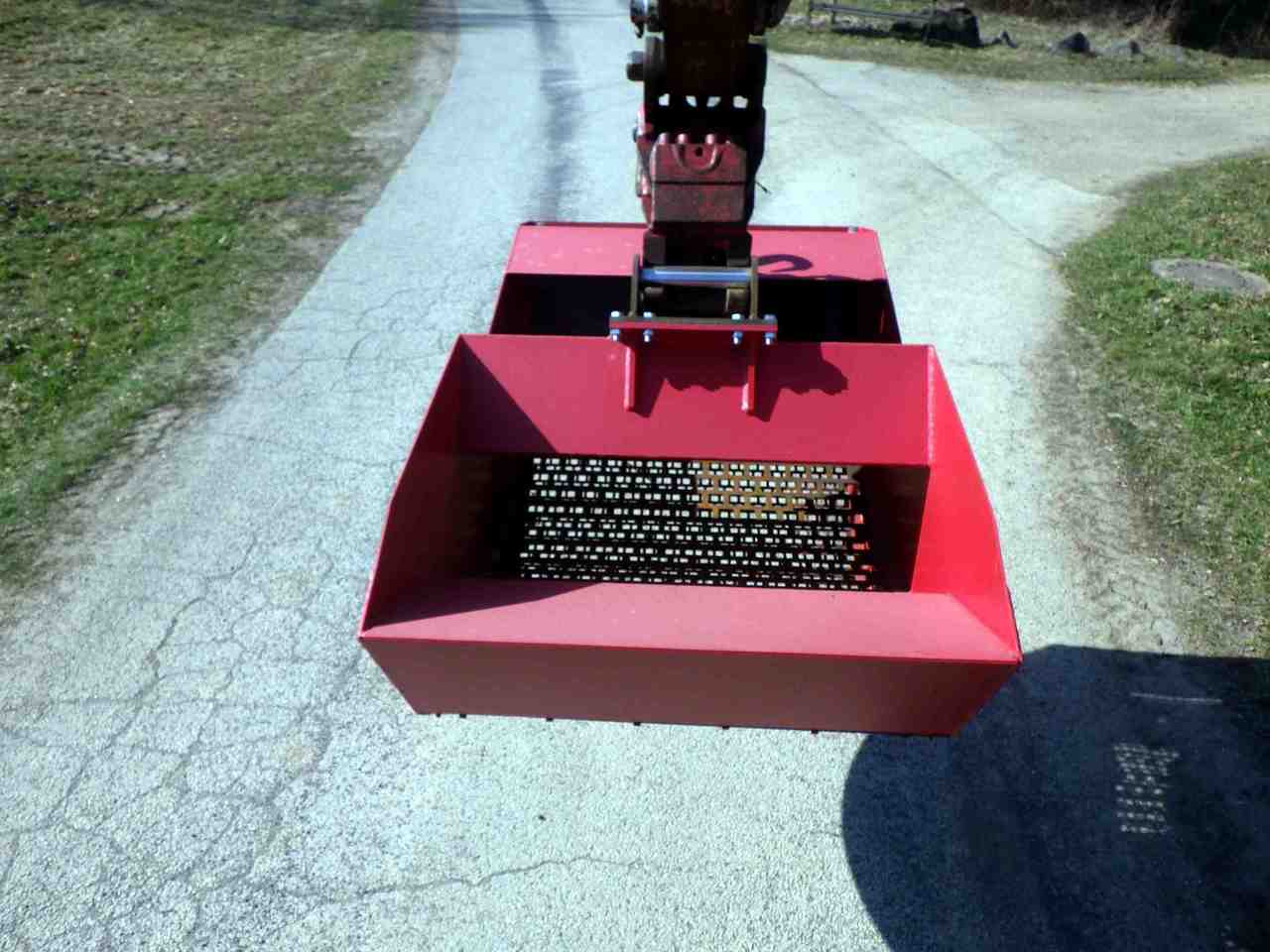 LSB 1000-02 screening bucket - 铲斗 适用于 小型挖掘机:图2 LSB 1000-02 screening bucket - 铲斗 适用于 小型挖掘机:图2