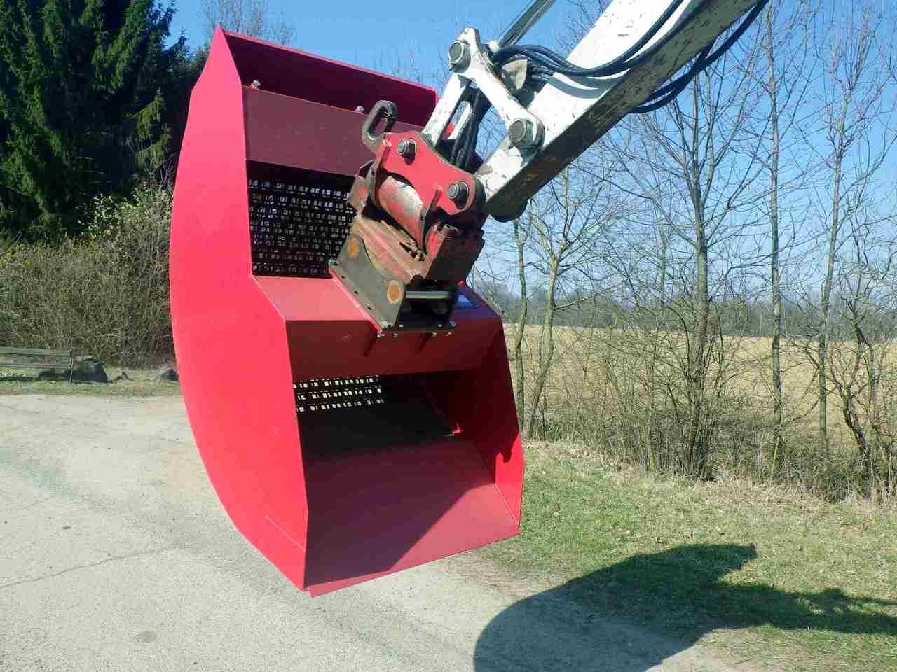 LSB 1000-02 screening bucket - 铲斗 适用于 小型挖掘机:图3 LSB 1000-02 screening bucket - 铲斗 适用于 小型挖掘机:图3