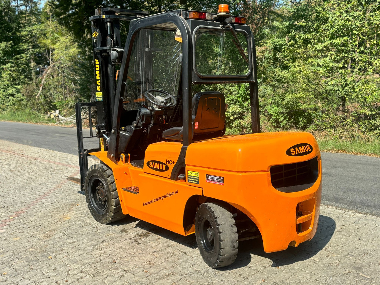Samuk R 35 D - 柴油叉车:图5 Samuk R 35 D - 柴油叉车:图5