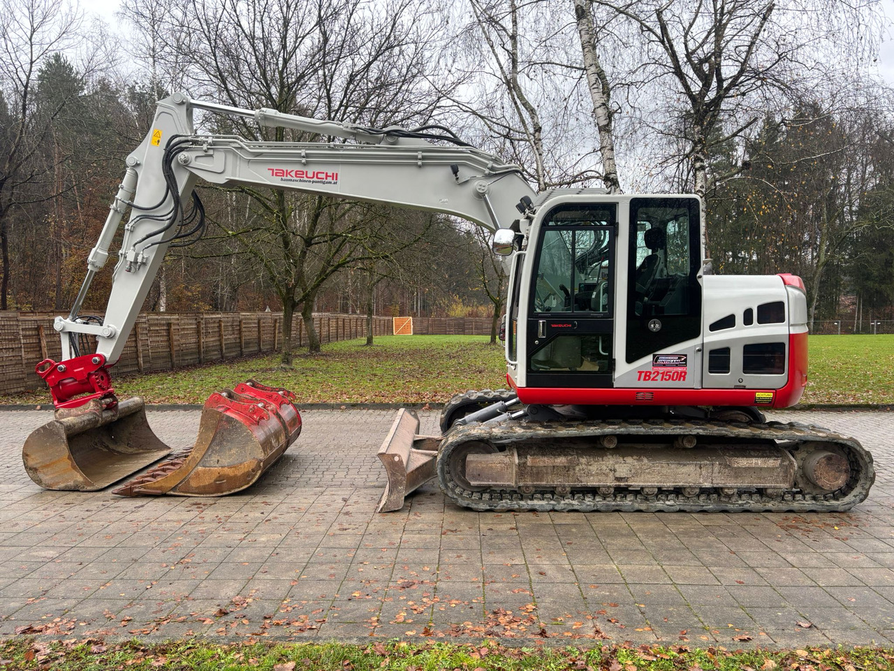 TAKEUCHI TB 2150 R - 履带式挖掘机:图1 TAKEUCHI TB 2150 R - 履带式挖掘机:图1