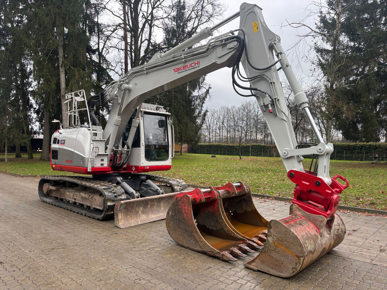 TAKEUCHI TB 2150 R - 履带式挖掘机:图4 TAKEUCHI TB 2150 R - 履带式挖掘机:图4