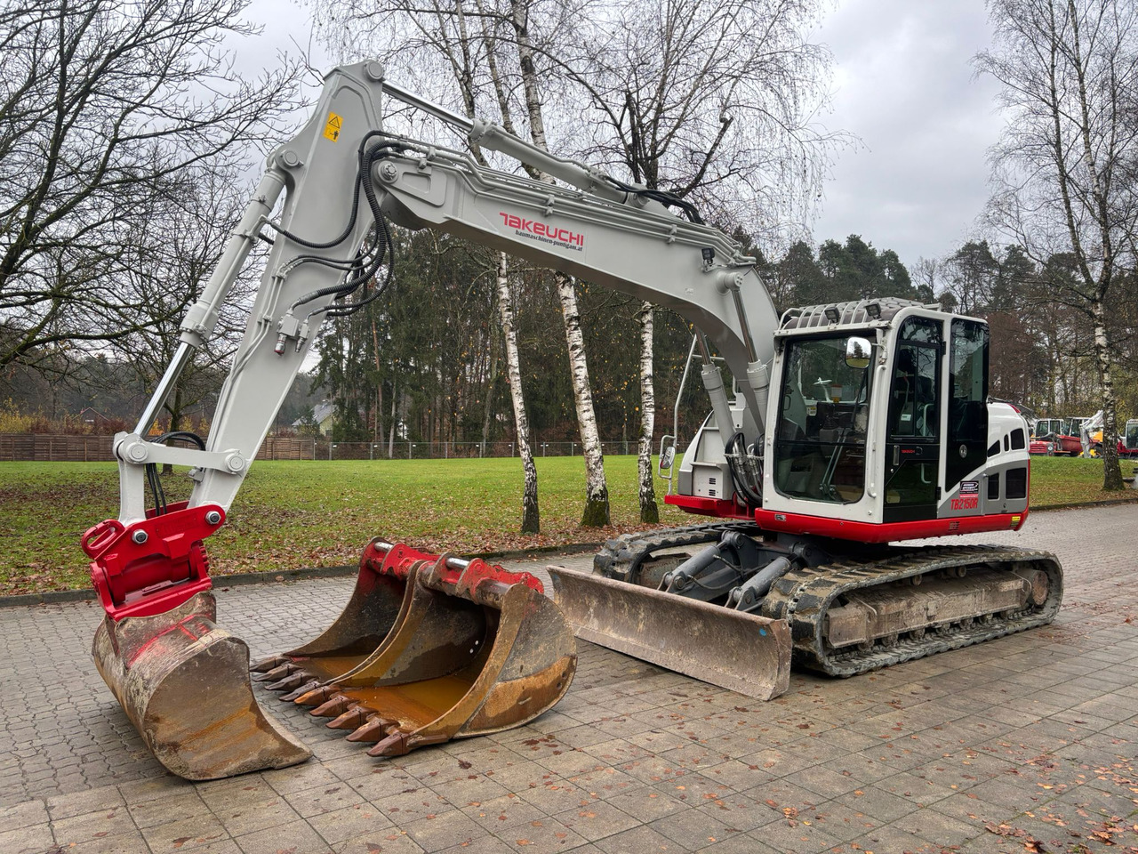 TAKEUCHI TB 2150 R - 履带式挖掘机:图3 TAKEUCHI TB 2150 R - 履带式挖掘机:图3