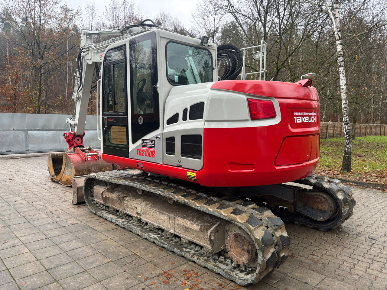 TAKEUCHI TB 2150 R - 履带式挖掘机:图5 TAKEUCHI TB 2150 R - 履带式挖掘机:图5