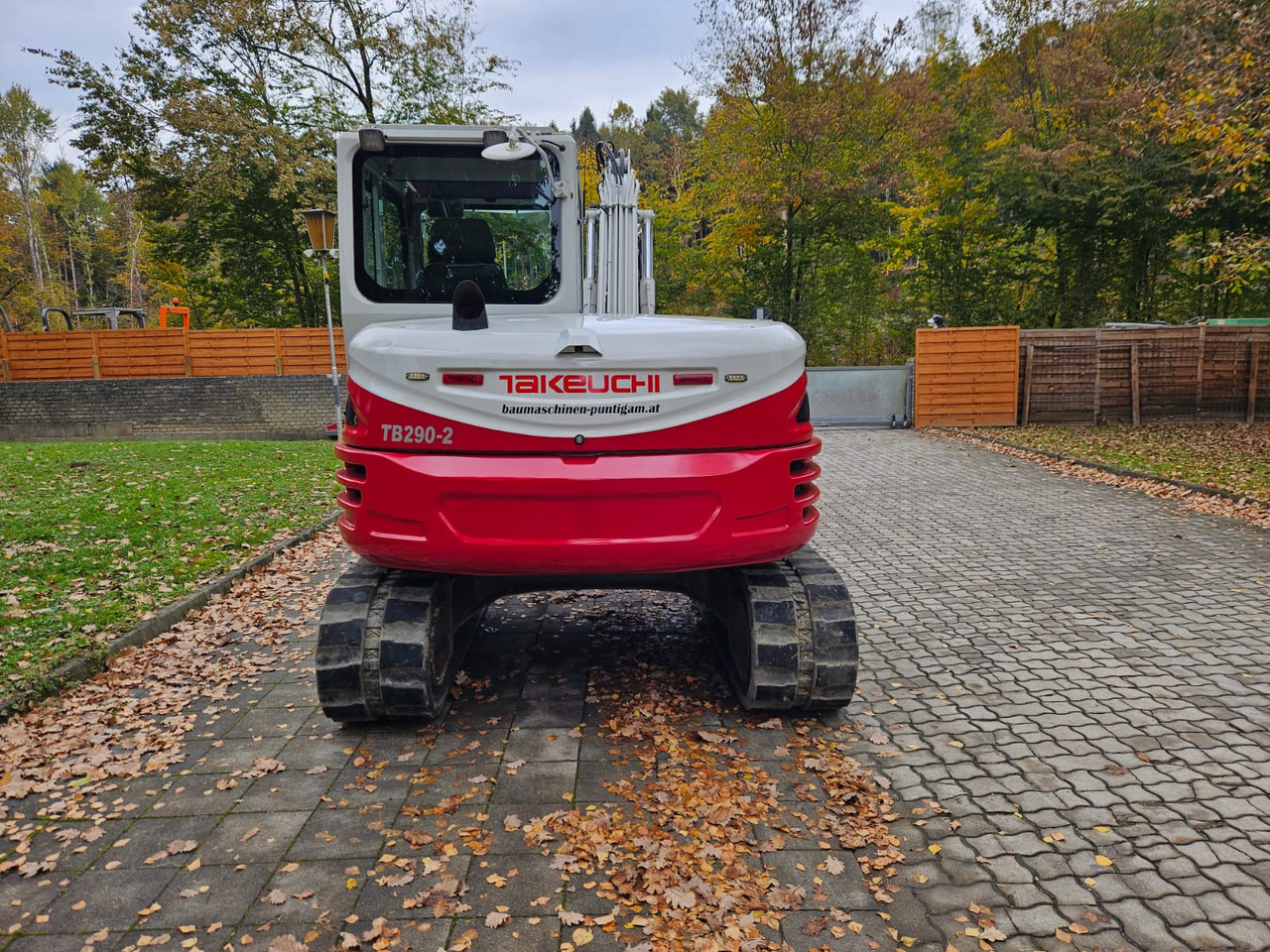 TAKEUCHI TB 290-2 - 小型挖掘机:图3 TAKEUCHI TB 290-2 - 小型挖掘机:图3