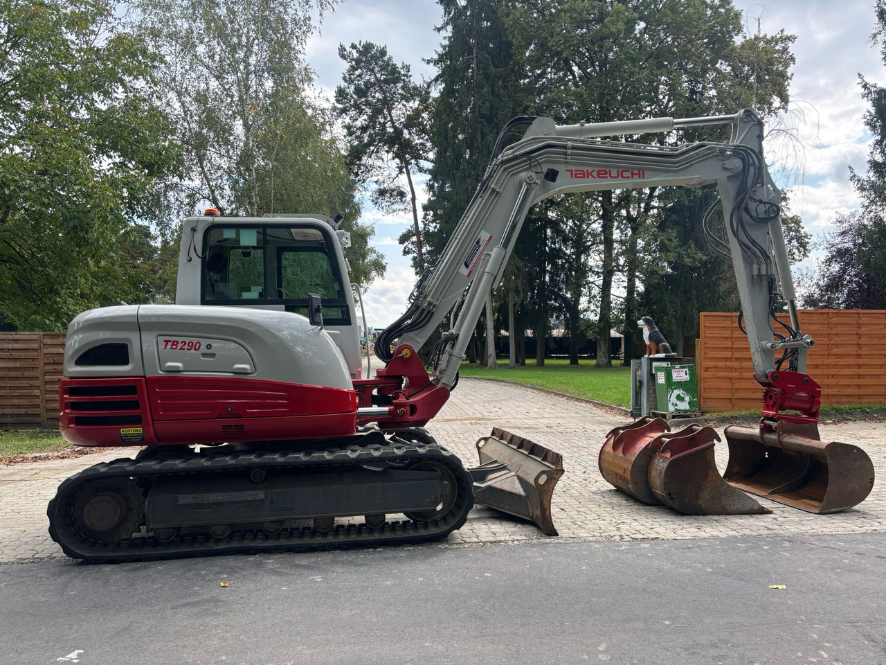 TAKEUCHI TB 290 - 小型挖掘机:图2 TAKEUCHI TB 290 - 小型挖掘机:图2