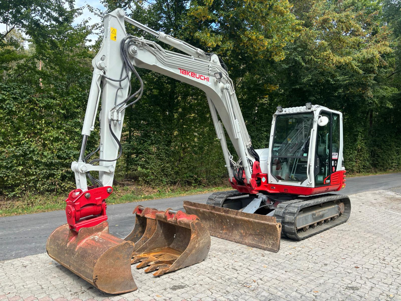 TAKEUCHI TB 290 - 小型挖掘机:图3 TAKEUCHI TB 290 - 小型挖掘机:图3