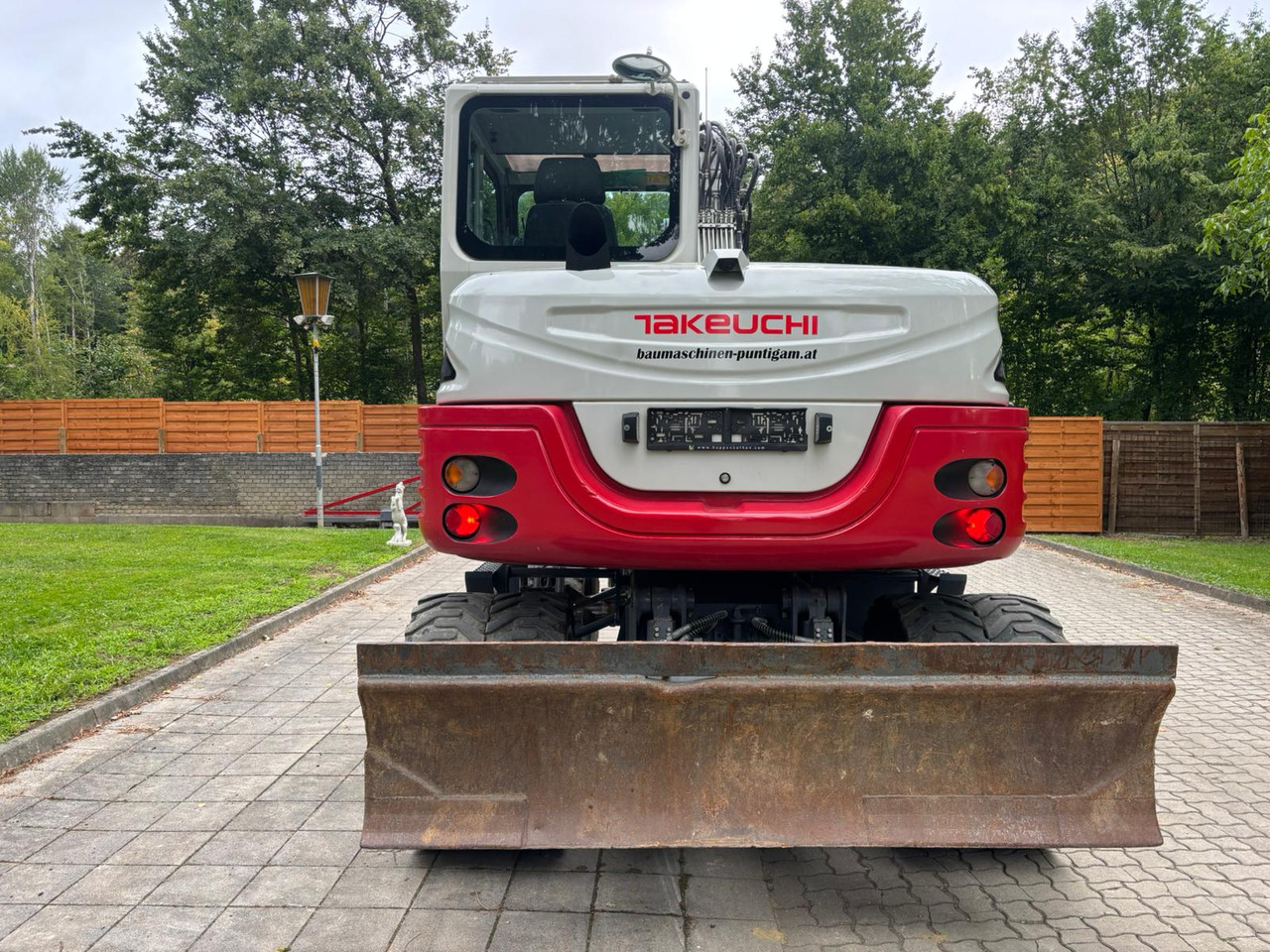 TAKEUCHI TB 295 W - 轮式挖掘机:图5 TAKEUCHI TB 295 W - 轮式挖掘机:图5