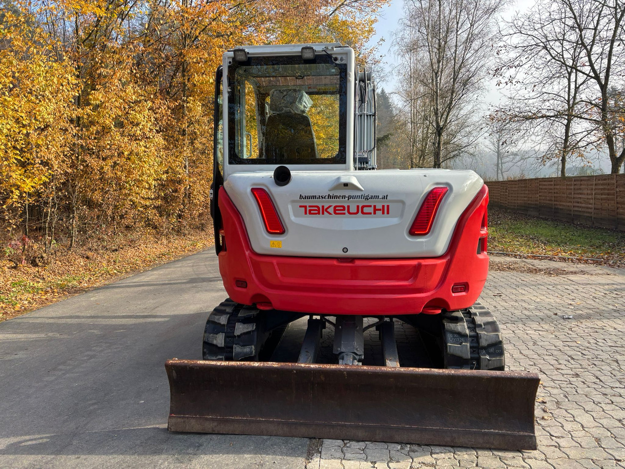TAKEUCHI TB 370 - 小型挖掘机:图5 TAKEUCHI TB 370 - 小型挖掘机:图5