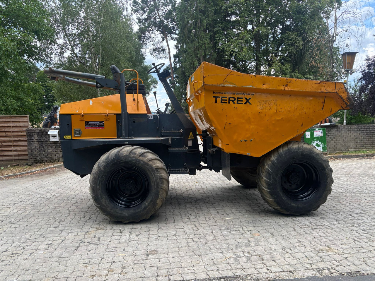 TEREX TA 9 - 铰接式自卸车:图2 TEREX TA 9 - 铰接式自卸车:图2