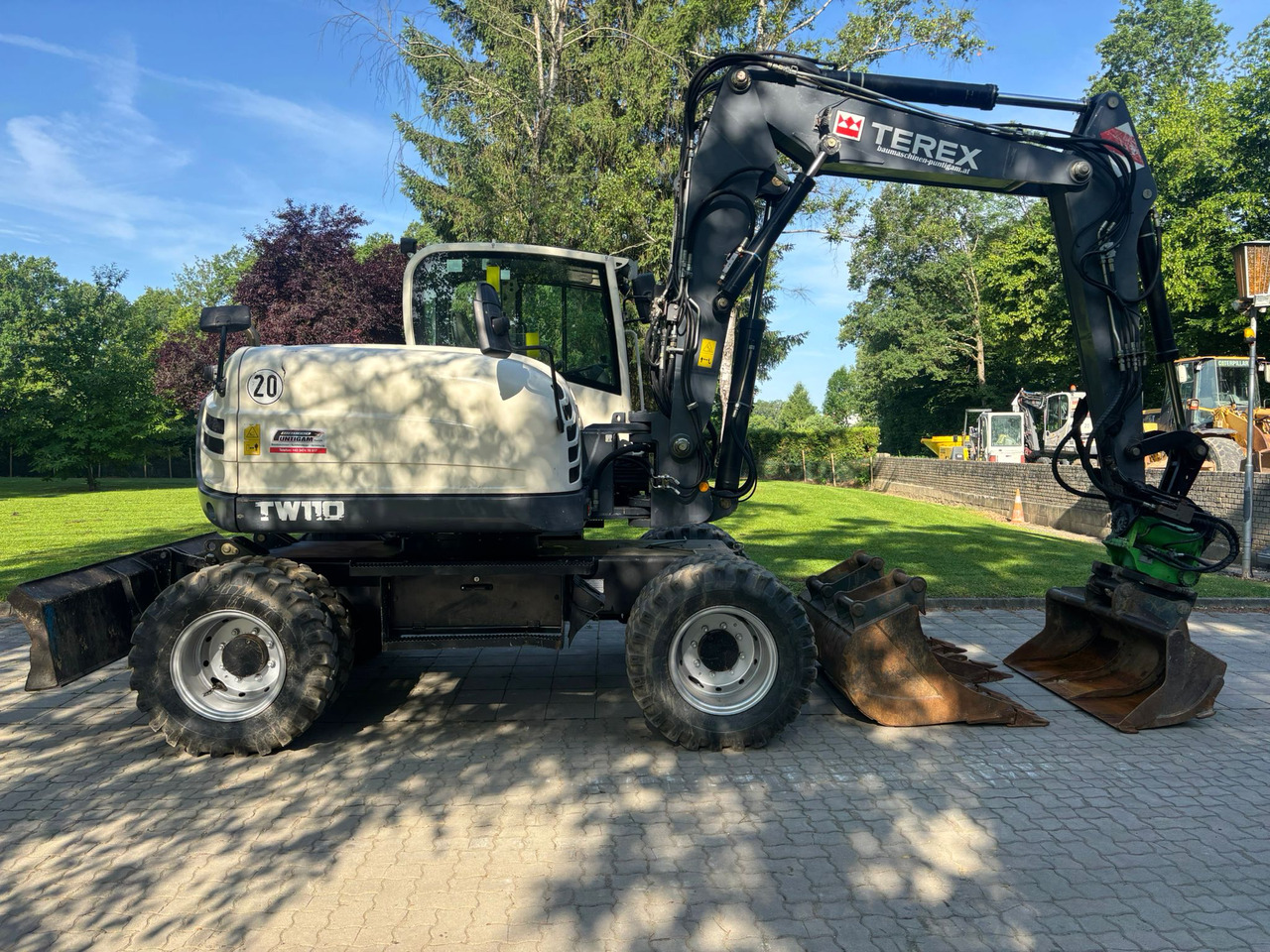 TEREX TW 110 - 自卸车:图2 TEREX TW 110 - 自卸车:图2