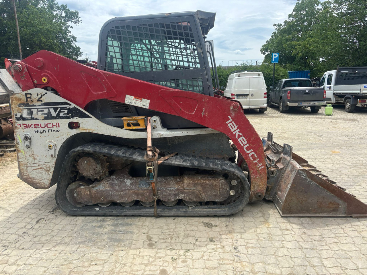 Takeuchi TL 12 V-2 - Engine defektive - 滑移装载机:图2 Takeuchi TL 12 V-2 - Engine defektive - 滑移装载机:图2