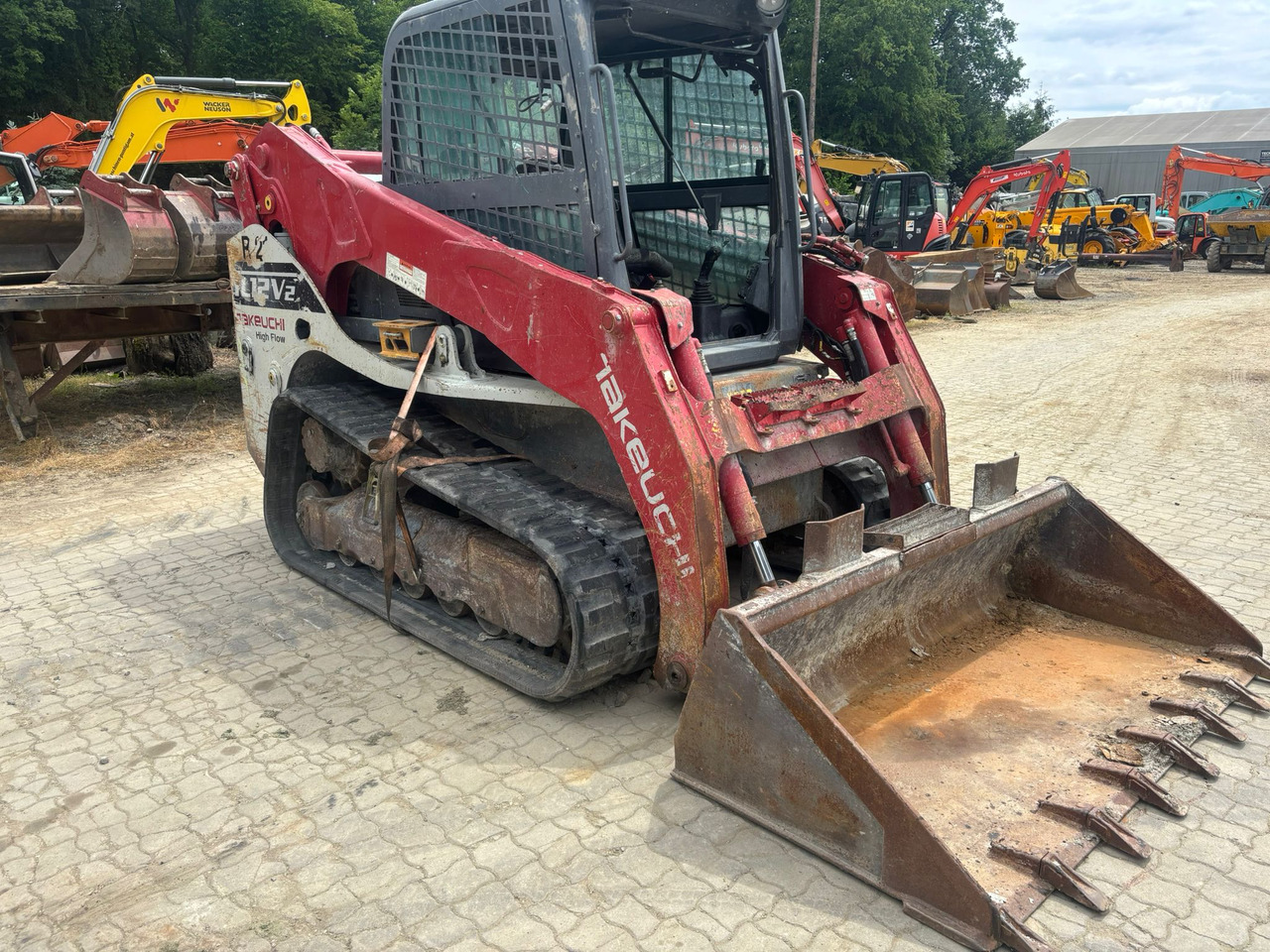 Takeuchi TL 12 V-2 - Engine defektive - 滑移装载机:图4 Takeuchi TL 12 V-2 - Engine defektive - 滑移装载机:图4