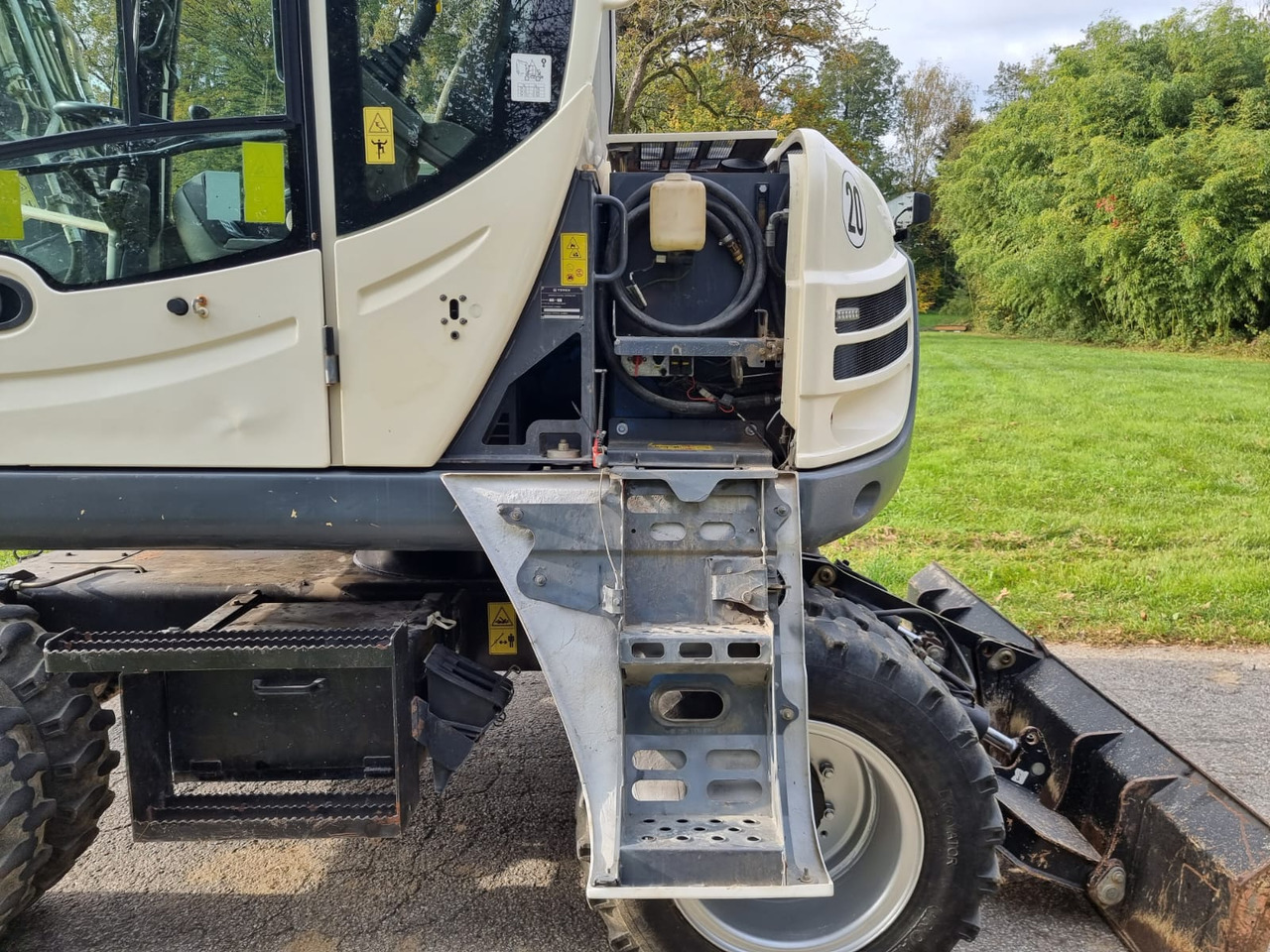 轮式挖掘机 Terex TW 85：图15