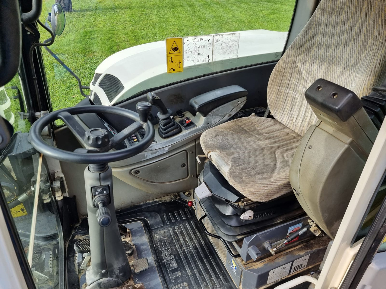 轮式挖掘机 Terex TW 85：图16