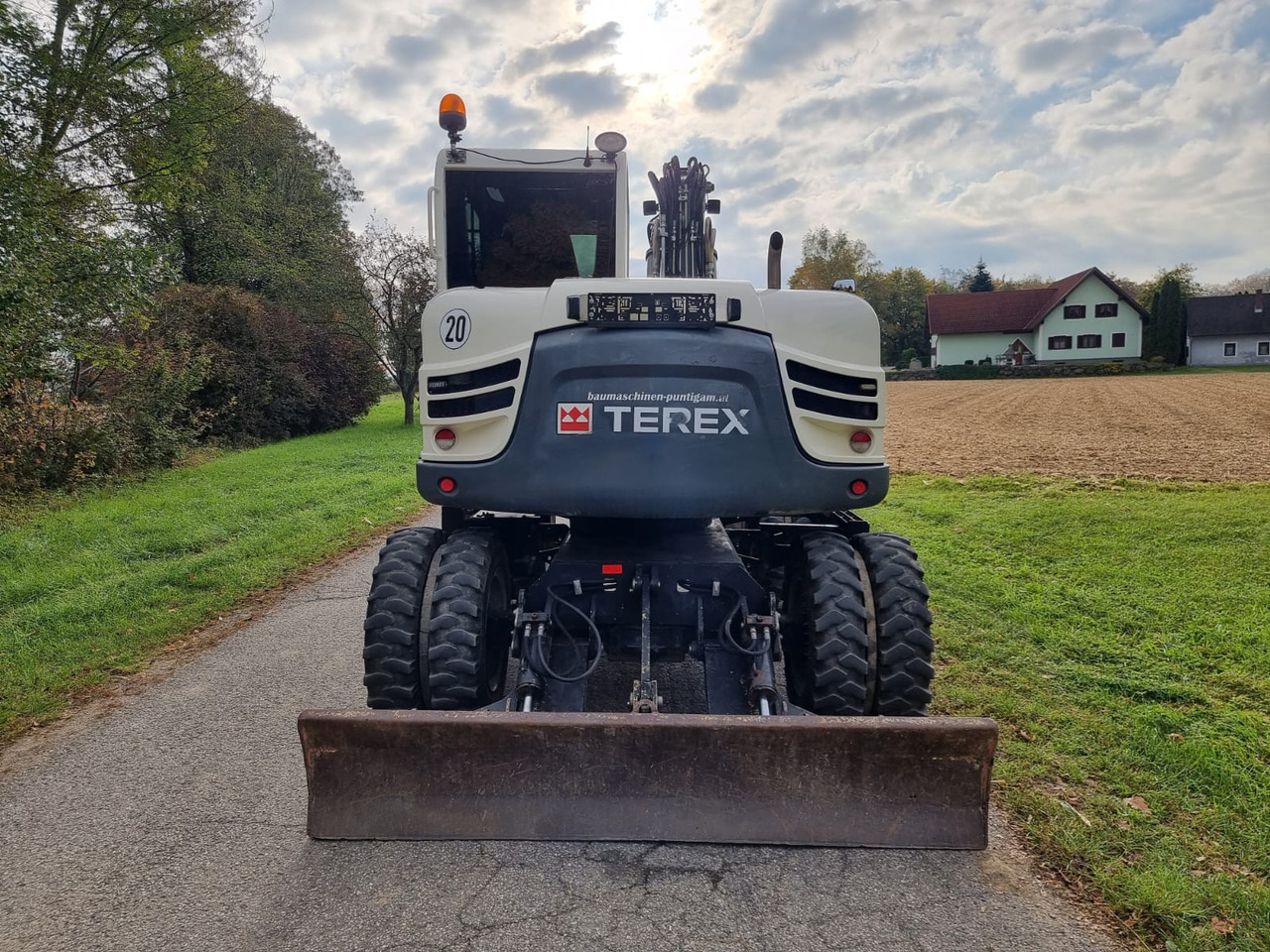 Terex TW 85 - 轮式挖掘机:图5 Terex TW 85 - 轮式挖掘机:图5
