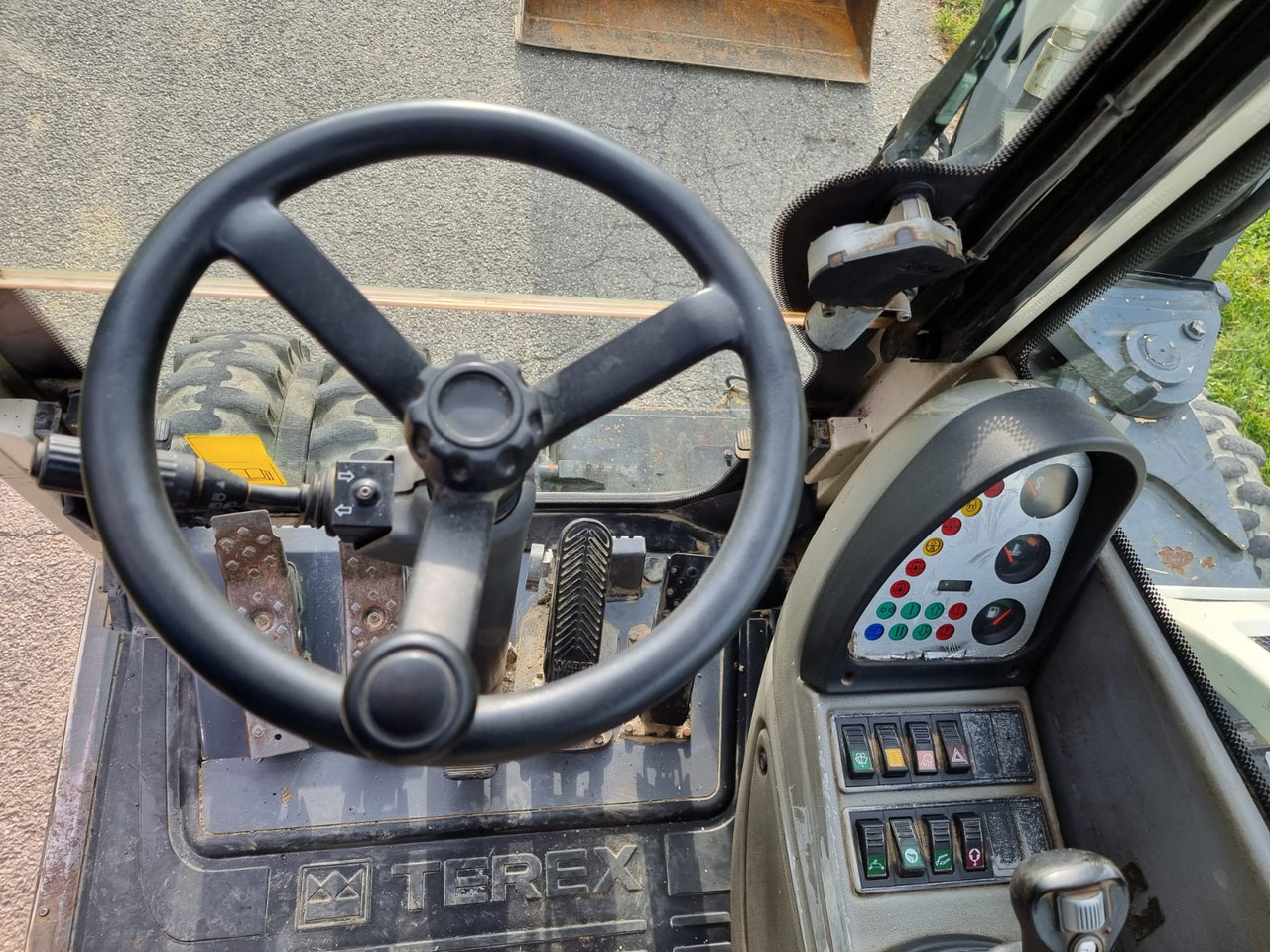 轮式挖掘机 Terex TW 85：图17