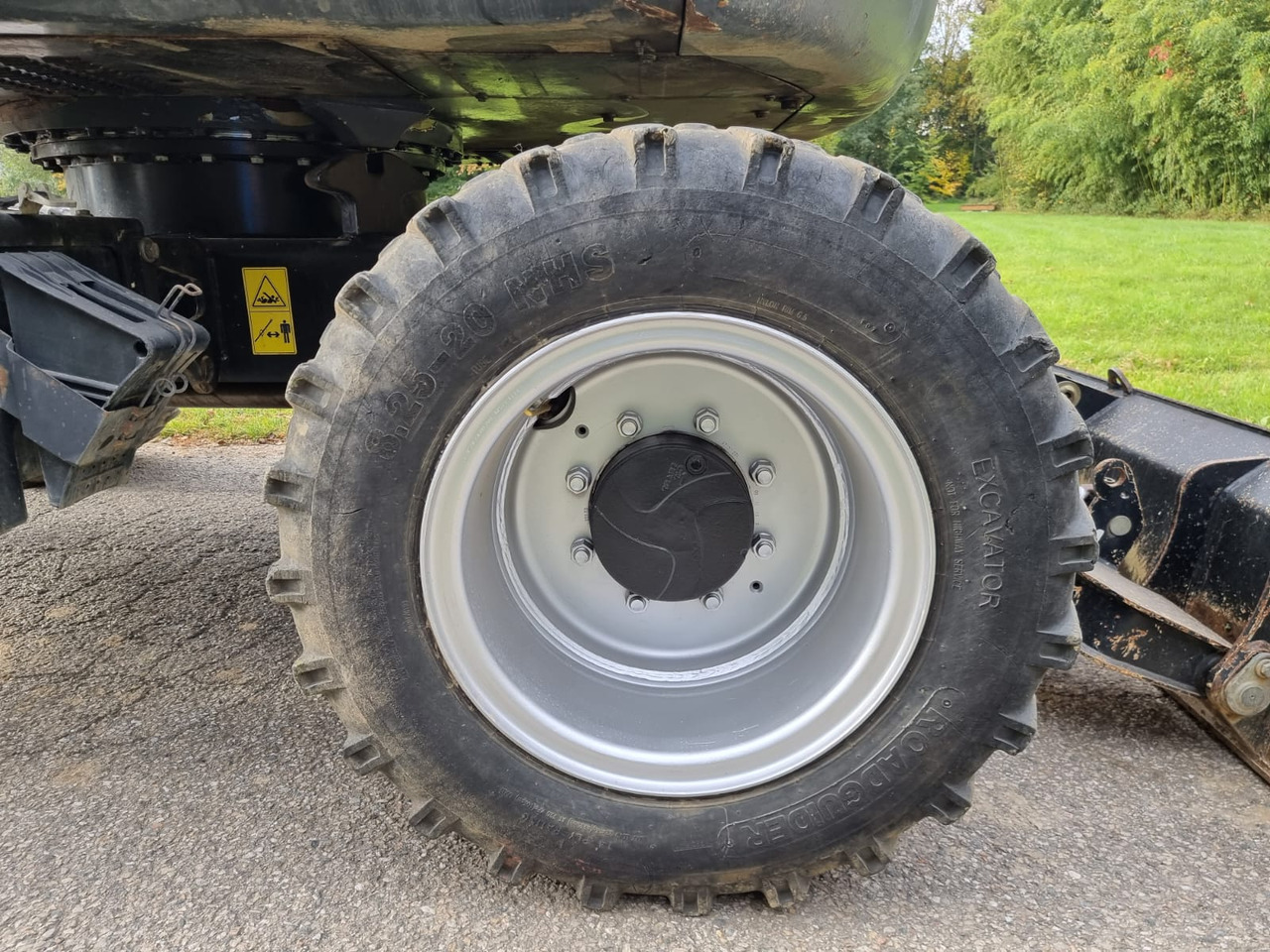 轮式挖掘机 Terex TW 85：图12