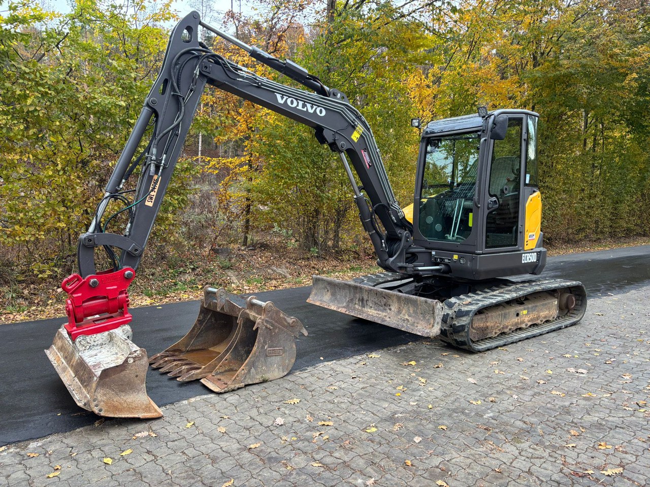 VOLVO ECR 50 D - 小型挖掘机:图3 VOLVO ECR 50 D - 小型挖掘机:图3