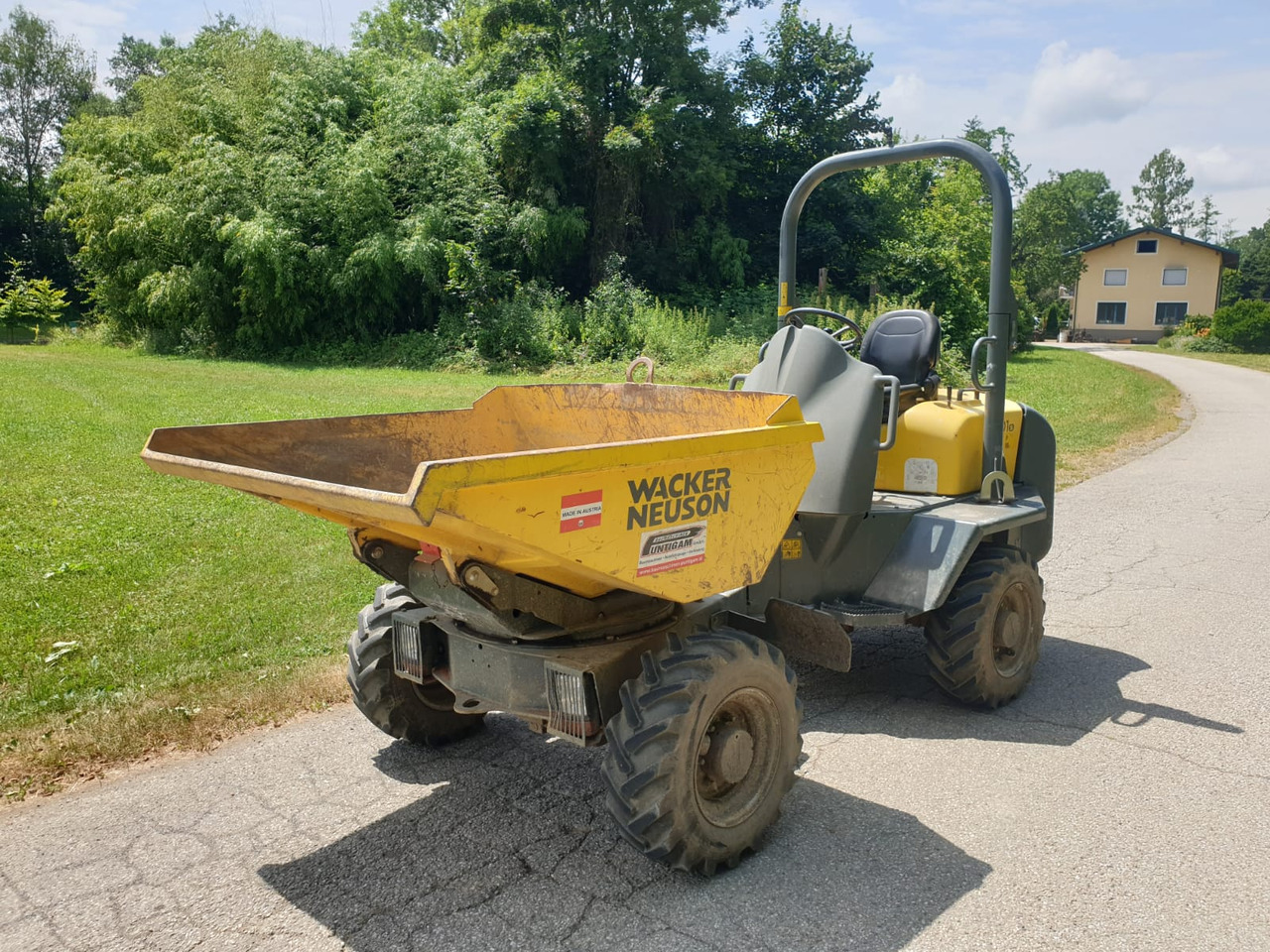 WACKER NEUSON 3001 - 自卸车:图3 WACKER NEUSON 3001 - 自卸车:图3