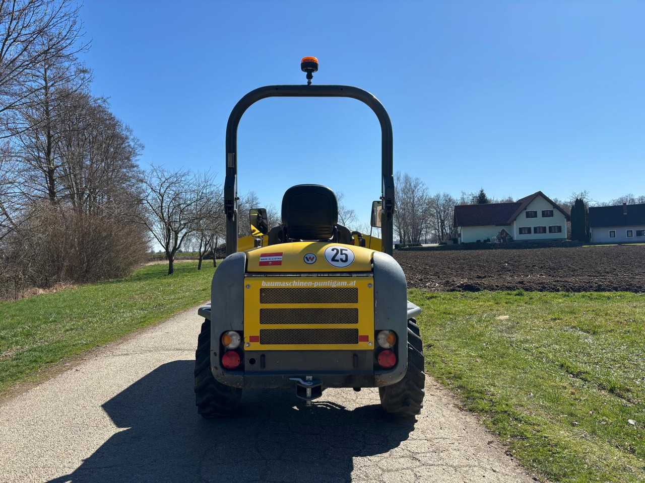 小型自卸车 WACKER NEUSON 3001：图9