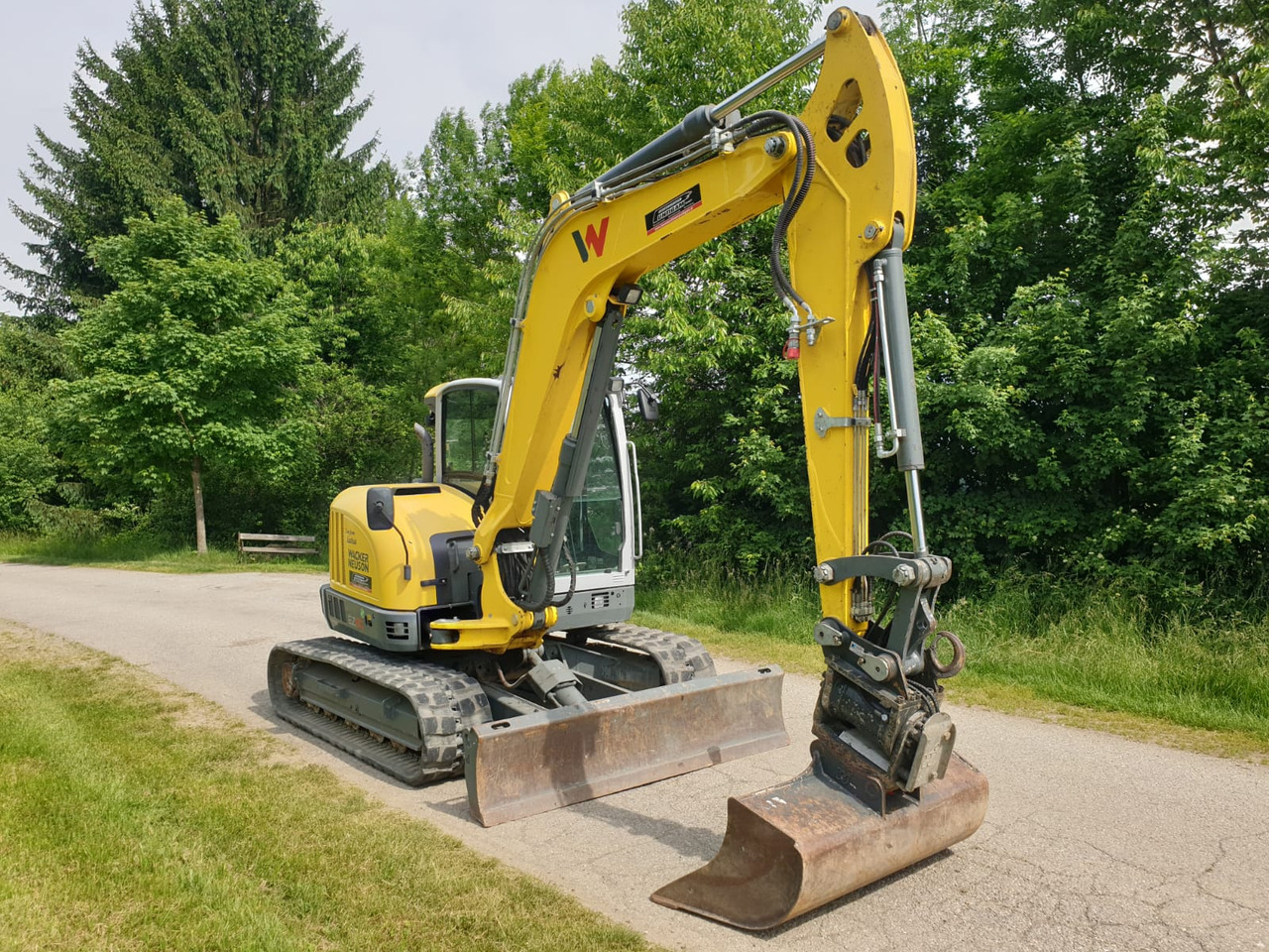 WACKER NEUSON EZ 80 - 小型挖掘机:图4 WACKER NEUSON EZ 80 - 小型挖掘机:图4