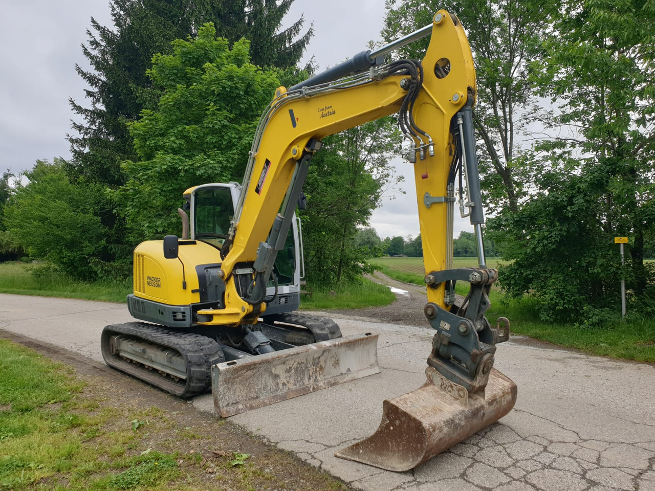 WACKER NEUSON EZ 80 - 小型挖掘机:图4 WACKER NEUSON EZ 80 - 小型挖掘机:图4