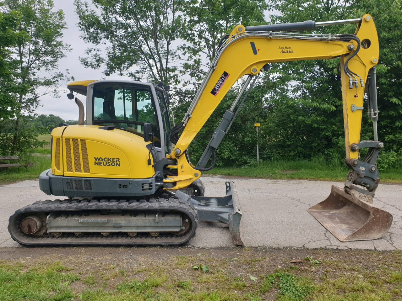 WACKER NEUSON EZ 80 - 小型挖掘机:图2 WACKER NEUSON EZ 80 - 小型挖掘机:图2