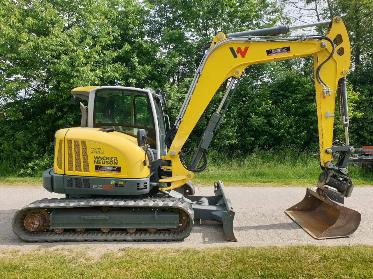 WACKER NEUSON EZ 80 - 小型挖掘机:图2 WACKER NEUSON EZ 80 - 小型挖掘机:图2