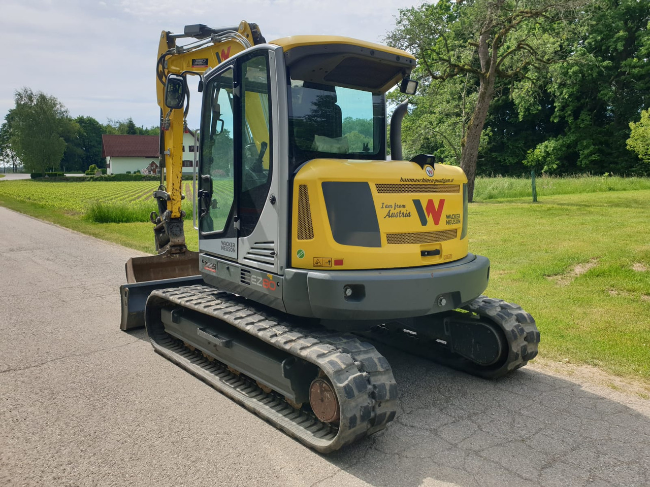 WACKER NEUSON EZ 80 - 小型挖掘机:图5 WACKER NEUSON EZ 80 - 小型挖掘机:图5