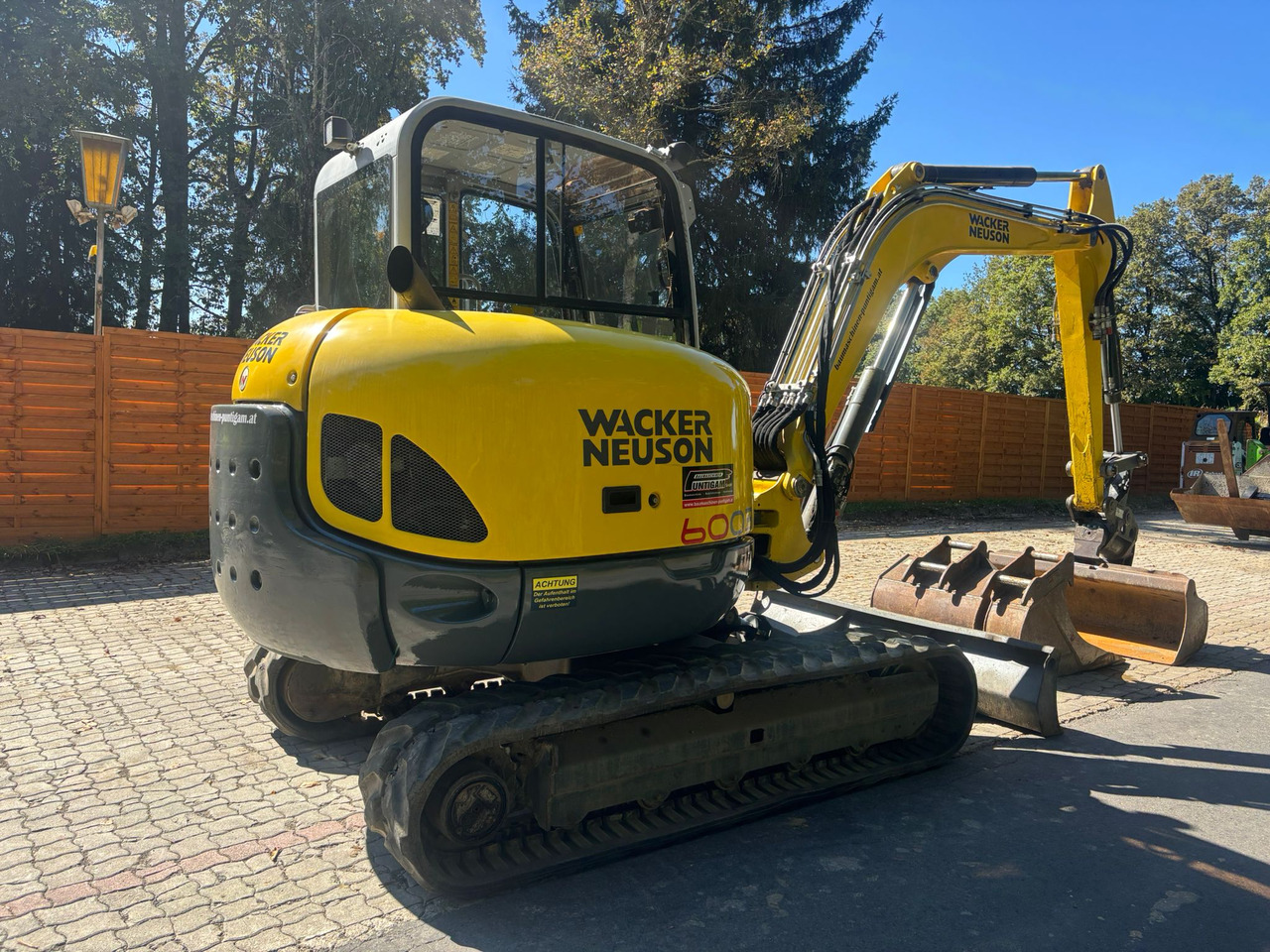 WACKER Neuson 6003 - 小型挖掘机:图5 WACKER Neuson 6003 - 小型挖掘机:图5