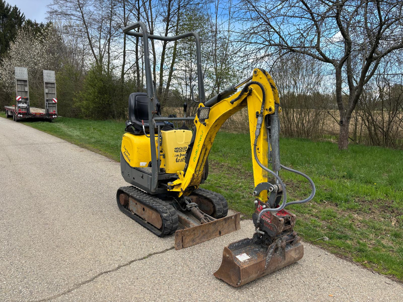 WACKER Neuson 803 - 小型挖掘机:图5 WACKER Neuson 803 - 小型挖掘机:图5