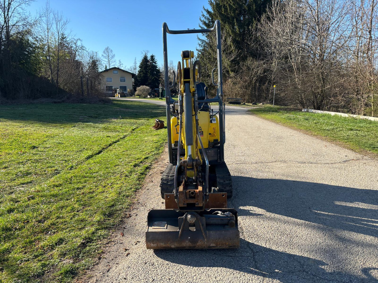 WACKER Neuson 803 - 小型挖掘机:图4 WACKER Neuson 803 - 小型挖掘机:图4