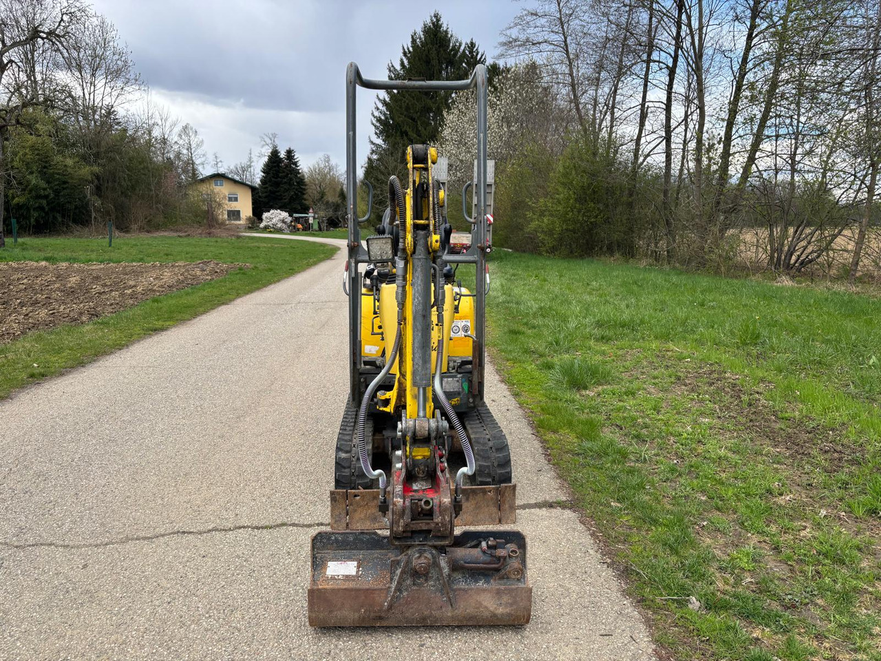 WACKER Neuson 803 - 小型挖掘机:图3 WACKER Neuson 803 - 小型挖掘机:图3