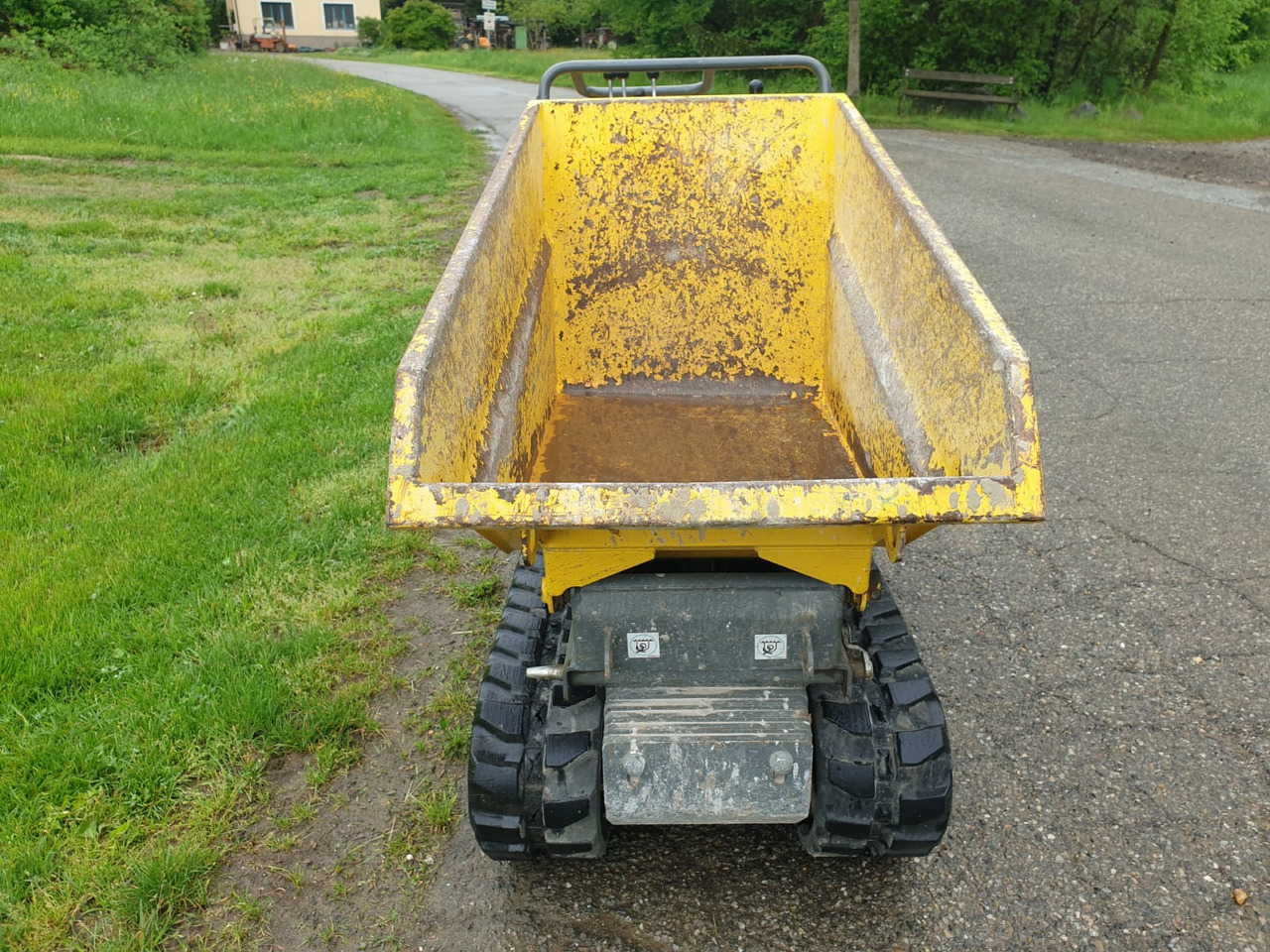 WACKER Neuson DT 05 - 履带式自卸车:图5 WACKER Neuson DT 05 - 履带式自卸车:图5