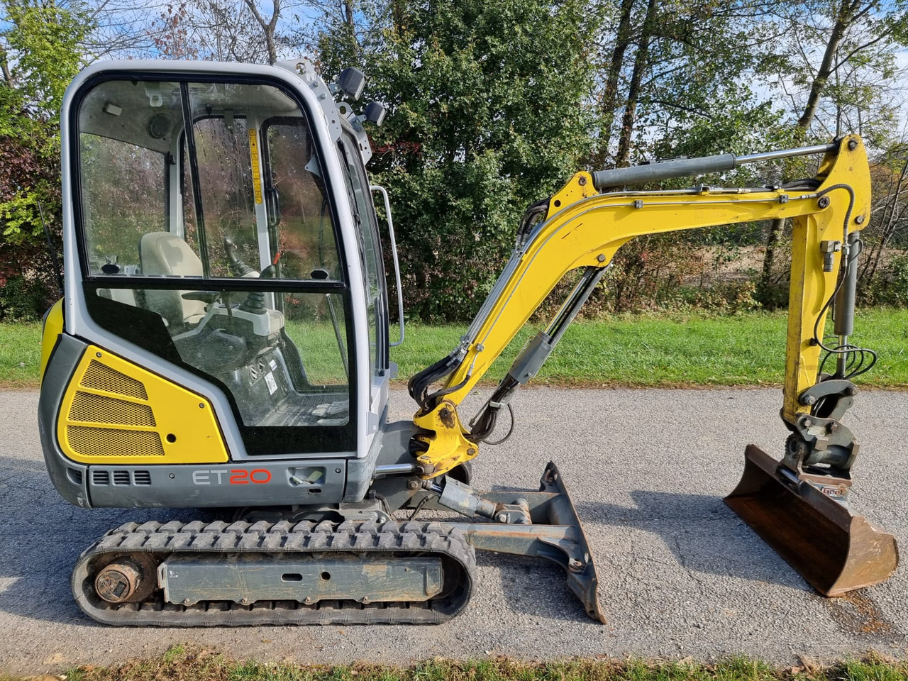 WACKER Neuson ET 20 - 小型挖掘机:图2 WACKER Neuson ET 20 - 小型挖掘机:图2